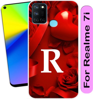 SmartGoldista Back Cover for Realme 7i(Transparent, Flexible, Silicon, Pack of: 1)