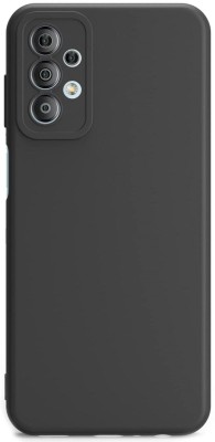 Phone Back Cover Back Cover for Samsung Galaxy A73 5G(Black, Grip Case, Pack of: 1)