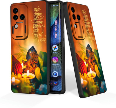 CLASSYPRINT Back Cover for Vivo V30 Pro(Black)