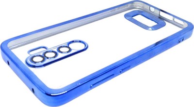 Flipkart SmartBuy Back Cover for Mi Redmi Note 8 Pro(Transparent, Blue, 3D Case, Silicon, Pack of: 1)