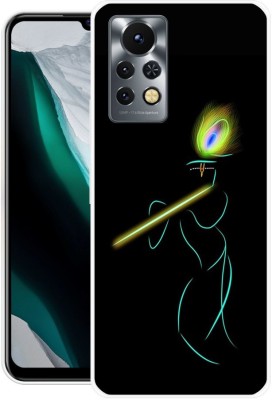 PALWALE BALAJI Back Cover for Infinix Note 11S(Multicolor, Grip Case, Silicon, Pack of: 1)