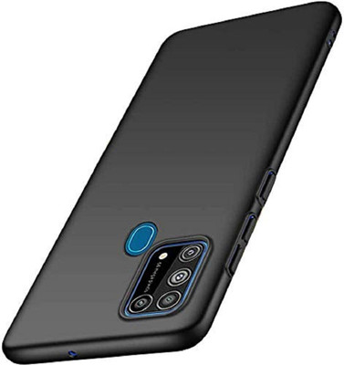 MobiSpiff Back Cover for Samsung Galaxy M30s, SM-M307F/DS(Black, Camera Bump Protector, Silicon, Pack of: 1)