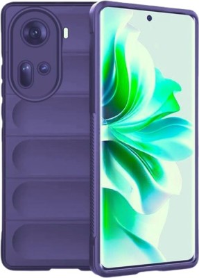 A3sprime Back Cover for OPPO Reno11 Pro 5G, |Soft TPU Shockproof with Drop Protective Case|(Blue, Camera Bump Protector, Silicon, Pack of: 1)