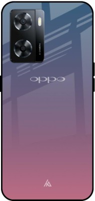 Hocopoco Back Cover for OPPO A77s(Multicolor, Grip Case, Pack of: 1)