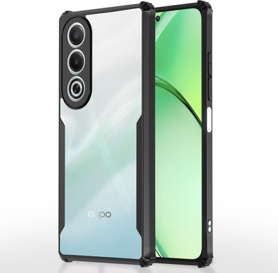 Flipkart SmartBuy Back Cover for OPPO K12x 5G(Black, Grip Case, Pack of: 1)