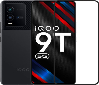 VDAT Tempered Glass Guard for vivo iQOO 9T(Pack of 1)