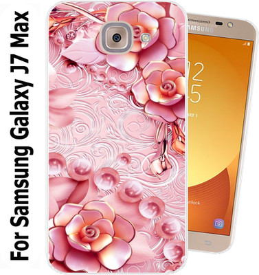 Cooltrend Back Cover for Samsung Galaxy J7 Max(Transparent, Flexible, Silicon, Pack of: 1)