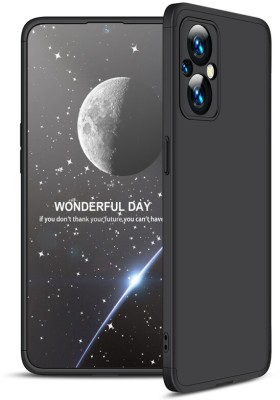 MOBIRUSH Back Cover for Oppo F21 Pro 5G / F21s Pro 5G(Black, Camera Bump Protector, Pack of: 1)