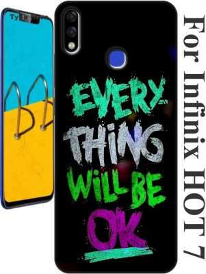 YorKtoLene Back Cover for Infinix Hot 7 2758(Green, Shock Proof, Silicon, Pack of: 1)