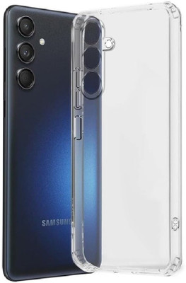 DMJHP Back Cover for Samsung Galaxy M35 5G(Transparent, Pack of: 1)