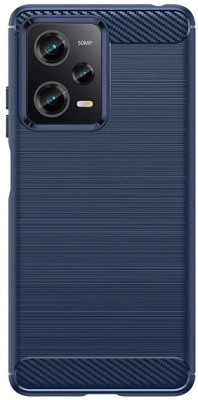 CONNECTPOINT Bumper Case for Xiaomi Redmi Note 12 Pro+(Blue, Rugged Armor, Pack of: 1)
