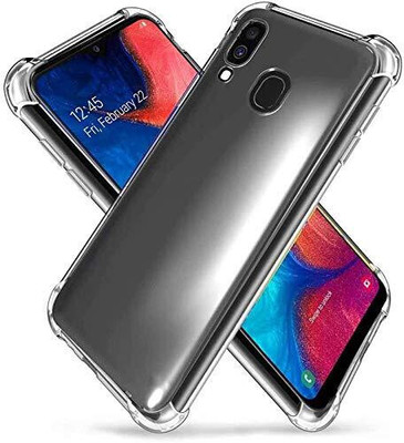 Outlier Back Cover for Samsung Galaxy A30(Transparent, Silicon, Pack of: 1)