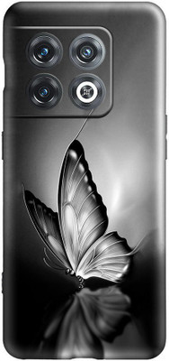 CLASSYPRINT Back Cover for OnePlus 10 Pro 5G(Black)