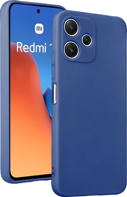 KartV Back Cover for Redmi 12 5G(Blue, Camera Bump Protector, Pack of: 1)