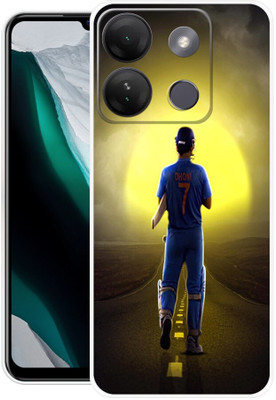 INTELLIZE Back Cover for Infinix SMART 7(Multicolor, Flexible, Silicon, Pack of: 1)