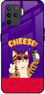 Hocopoco Back Cover for Oppo F19 Pro(Purple, Grip Case, Pack of: 1)