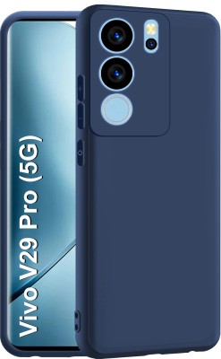 CEDO XPRO Back Cover for Vivo V29 Pro 5G, Vivo V29 5G(Blue, Dual Protection, Silicon, Pack of: 1)