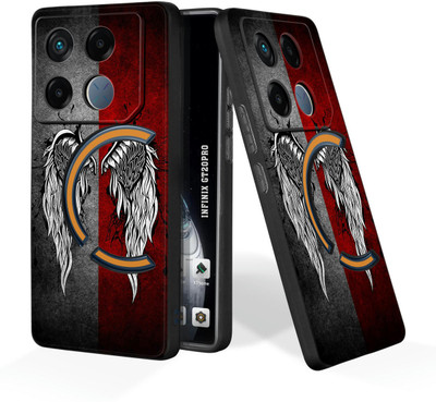 FeelWhiz Back Cover for Infinix GT 20 Pro 5G(Black)