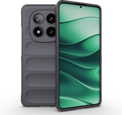 Cover Alive Back Cover for Redmi Note 14 Pro 5G(Grey, Camera Bump Protector, Pack of: 1)