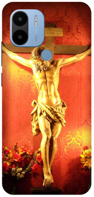 play fast Back Cover for POCO C50, MZB0D3DIN, JESUS, CROSS, GOD, CHRIST(Yellow, Hard Case, Pack of: 1)
