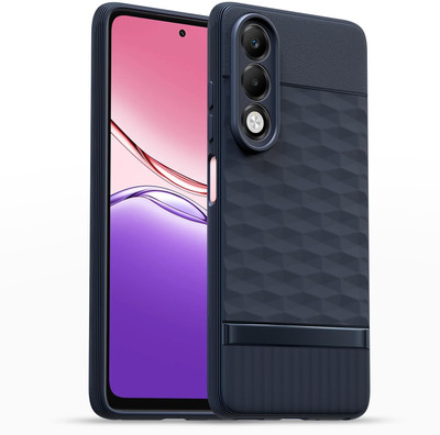 Krish Tech Back Cover for Oppo K13x 5G(Blue, 3D Case, Pack of: 1)