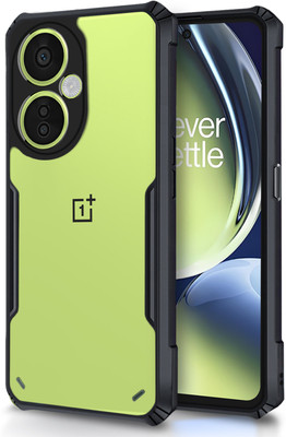 Flipkart SmartBuy Back Cover for OnePlus Nord CE 3 Lite 5G(Black, Grip Case, Pack of: 1)