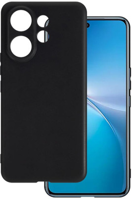 welldesign Back Cover for vivo T4 Pro 5G(Black, Shock Proof, Pack of: 1)