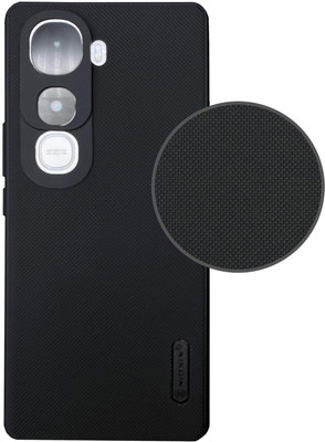 TESPARK Back Cover for vivo Y400 5G (DTD)(Black, Grip Case, Silicon, Pack of: 1)