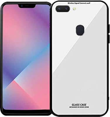 Infigo Back Cover for Oppo A5(White, Grip Case, Pack of: 1)