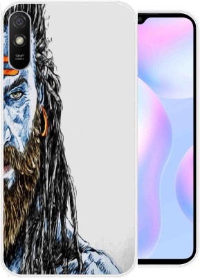 SuperQueen Back Cover for Redmi 9i(Multicolor, Flexible, Silicon, Pack of: 1)