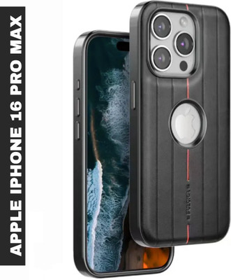 RTK Back Cover for iPhone 16 Pro Max(Black, Ring Case)