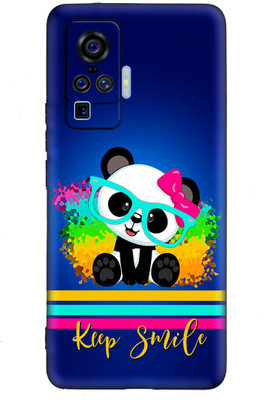 7printzone Back Cover for VIVO X50 PRO(Multicolor, Flexible, Silicon)