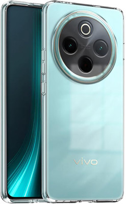 Casenew Back Cover for Vivo T4 5G(Transparent, Flexible, Silicon, Pack of: 1)