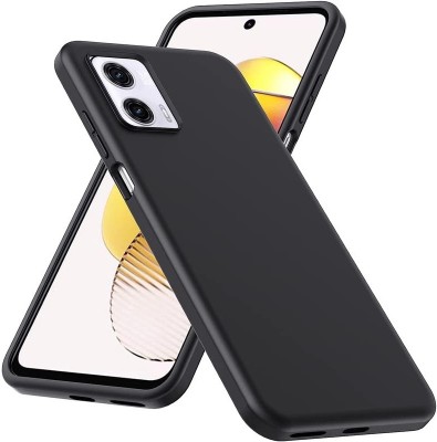 NEXZONE Back Cover for Motorola Moto G73 5G(Black, Grip Case, Silicon, Pack of: 1)