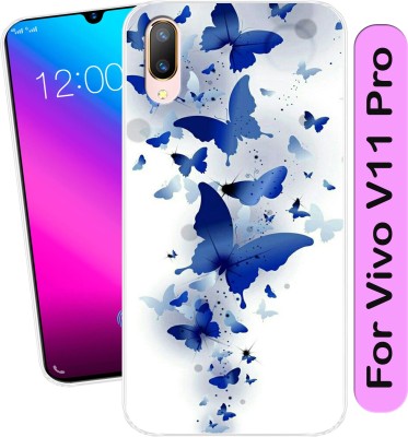 Unitrend Back Cover for Vivo V11 Pro(Multicolor, Flexible, Silicon, Pack of: 1)