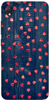 DIKRO Back Cover for vivo Y1s, 1929 RED, HEART, SHAPE, COUPLE, LOVE(Blue, Hard Case, Pack of: 1)