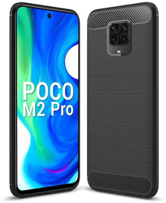 SRT Back Cover for Mi Redmi Note 9 Pro(Black, Pack of: 1)