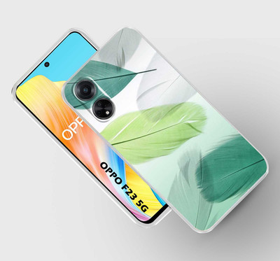 Cravation Back Cover for OPPO F23 5G(Multicolor, Silicon, Pack of: 1)