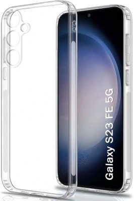 Lilliput Back Cover for Samsung Galaxy S23 Fe 5G(Transparent, Grip Case, Silicon, Pack of: 1)