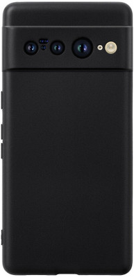 DMJHP Back Cover for Google Pixel 7 Pro(Black, Dual Protection, Pack of: 1)
