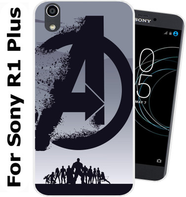 CaseZill Back Cover for Sony Xperia R1 Plus Dual(Grey, Black, Flexible, Silicon, Pack of: 1)