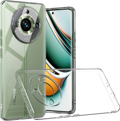 vizo Back Cover for RealMe 11 Pro 5G(Transparent, Shock Proof, Pack of: 1)