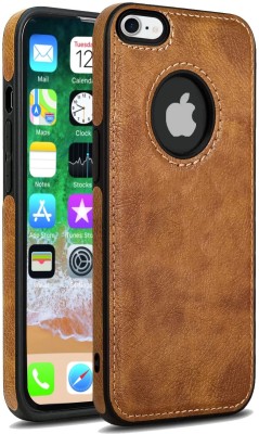 BOZTI Back Cover for Apple iPhone 6, Apple iPhone 6s(Brown, Grip Case, Pack of: 1)