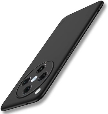 Caseline Back Cover for OPPO Find X8 Pro 5G (CND)(Black, Grip Case, Silicon, Pack of: 1)