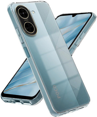 EITANSHA CREATION Back Cover for REDMI A5, Redmi A5(Transparent, Flexible, Pack of: 1)
