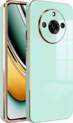 Nice Assoseries HUB Back Cover for Realme 11 Pro 5G, Realme 11 Pro Plus 5G(Green, Flexible, Silicon)