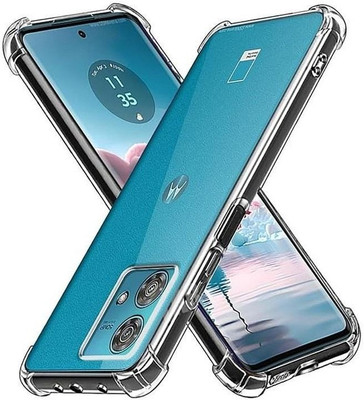 Glasgow Back Cover for Motorola Moto Edge 40 Neo 5G(Transparent, Shock Proof, Silicon, Pack of: 1)