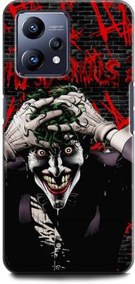 INDICRAFT Back Cover for Realme Narzo 50 Pro 5G, RMX3395 JOKER, BATMAN, FACE, DARK KNIGHT, WHY SO SERIOUS