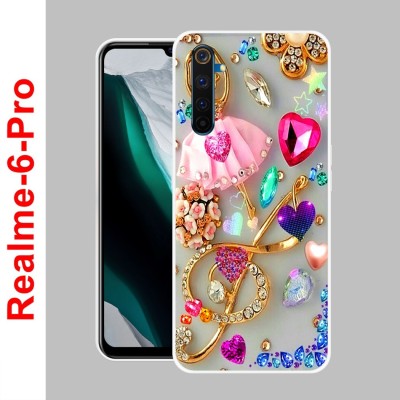 Yuphoria Back Cover for Realme 6 Pro(Multicolor, Silicon)