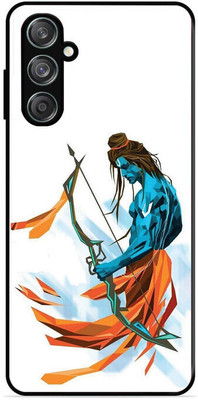 leeon Back Cover for samsung galaxy m15 5g(Black, Dual Protection, Pack of: 1)